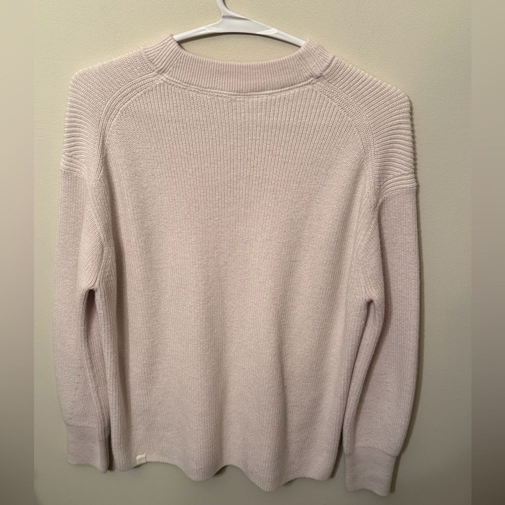 Lululemon Oversized Merino Wool Ribbed Crewneck Sweater - Picture 2 of 3